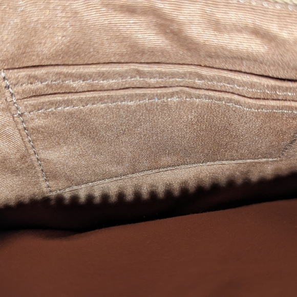 Coach Pink and Brown Crossbody Bag with Keith Herring design - Picture 9 of 11